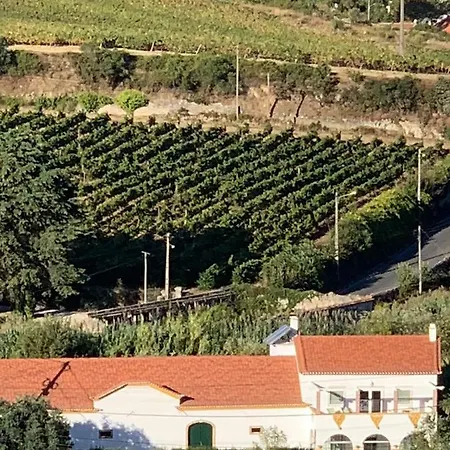 Quinta Ribeira Do Labrador - Lisbon West Wine Route Farmház *