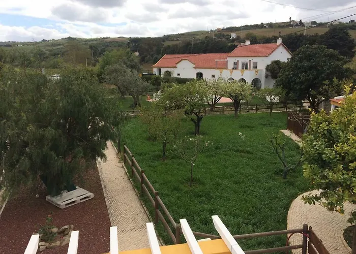 Quinta Ribeira Do Labrador - Lisbon West Wine Route 阿伦克尔