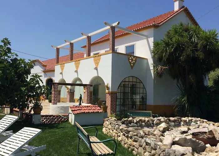 Quinta Ribeira Do Labrador - Lisbon West Wine Route مزرعة للإقامة ألينكوير