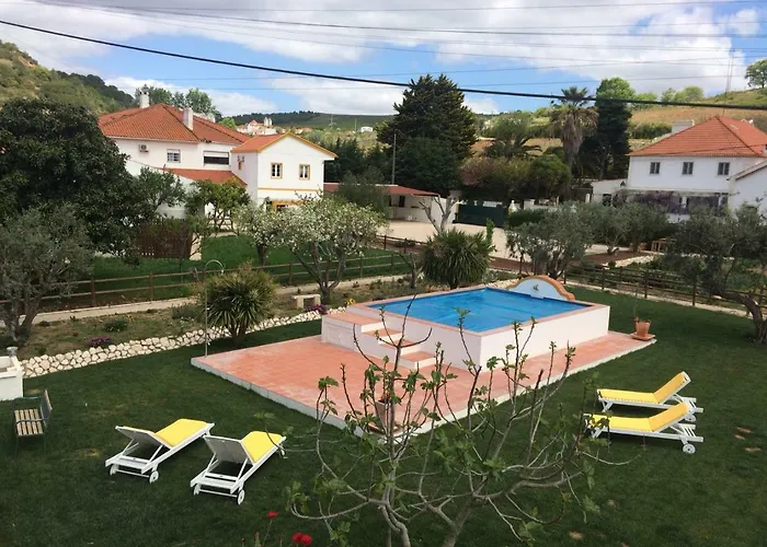 Quinta Ribeira Do Labrador - Lisbon West Wine Route مزرعة للإقامة ألينكوير